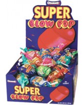 CHARMS SUPER BLOW POP - 48 CT.